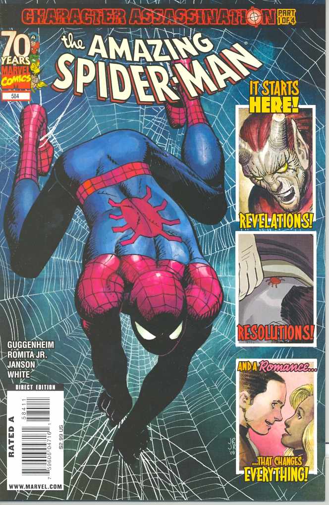 AMAZING SPIDER-MAN #584